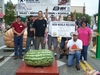 Chris Kent's new world record watermelon